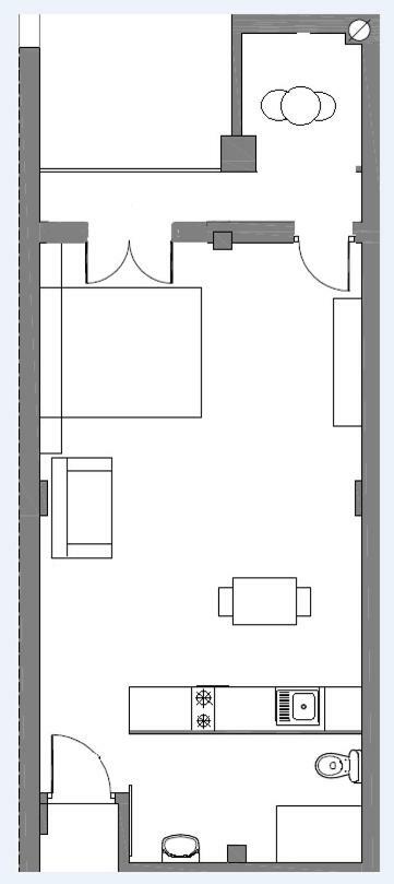 Apartamentos Calanda Kültér fotó