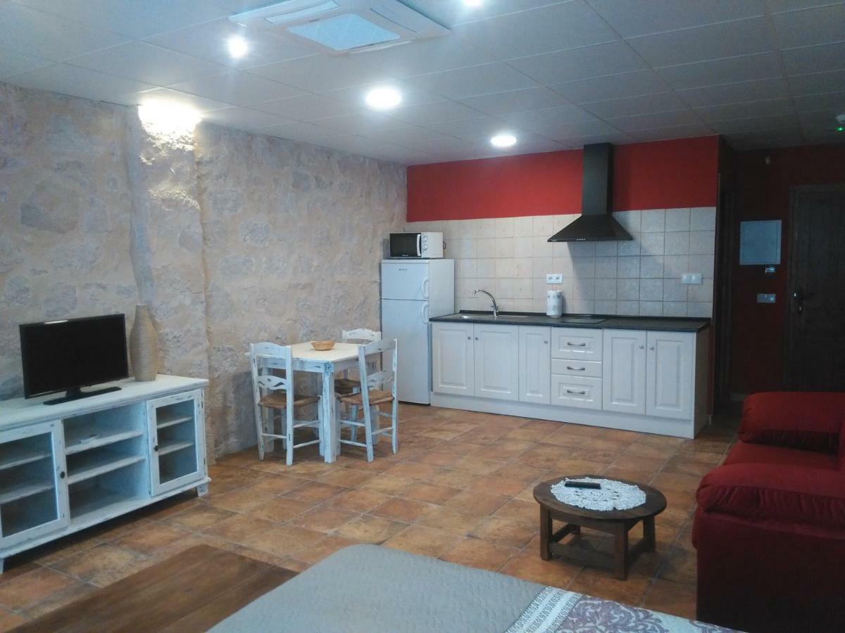 Apartamentos Calanda Kültér fotó