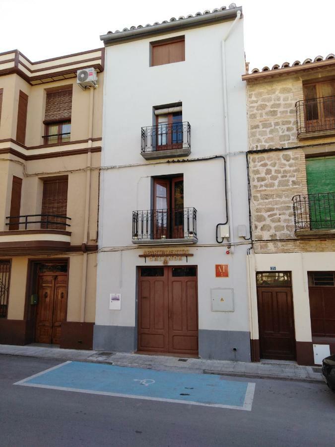 Apartamentos Calanda Kültér fotó